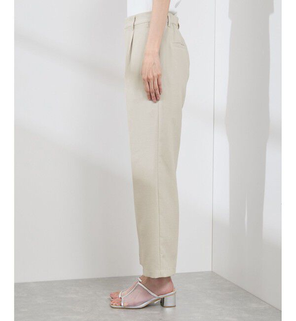 Rope&rsquo;Picnic「【吸水速乾・防シワ】エフォートレスリラックススティックパンツ/通勤・セットアップ対応」|チノ|