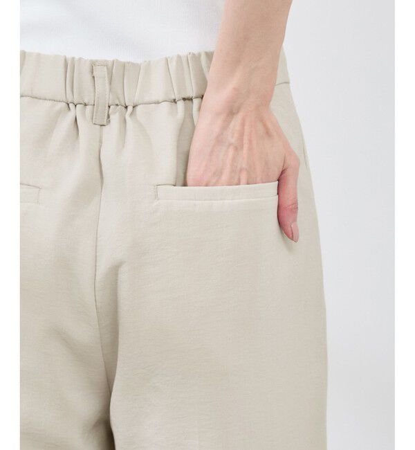 Rope&rsquo;Picnic「【吸水速乾・防シワ】エフォートレスリラックススティックパンツ/通勤・セットアップ対応」|チノ|