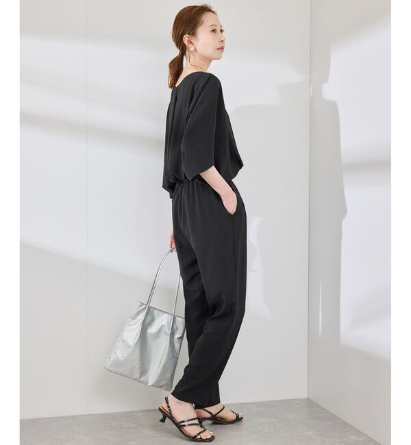 Rope&rsquo;Picnic「【イージーケア】ジョーゼットドルマンブラウス/セットアップ対応」|シャツ・ブラウス|