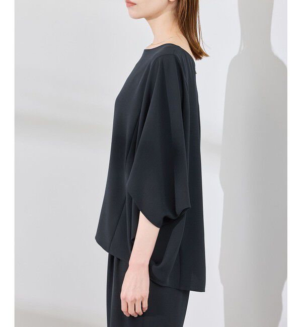 Rope&rsquo;Picnic「【イージーケア】ジョーゼットドルマンブラウス/セットアップ対応」|シャツ・ブラウス|