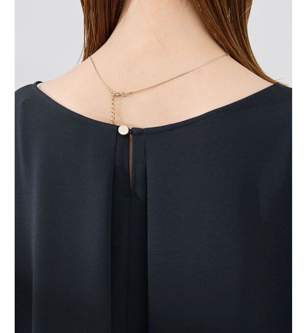 Rope&rsquo;Picnic「【イージーケア】ジョーゼットドルマンブラウス/セットアップ対応」|シャツ・ブラウス|