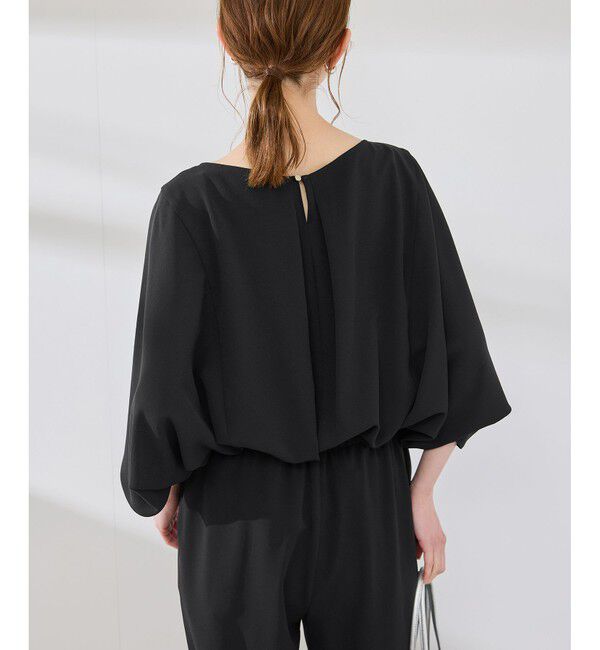 Rope&rsquo;Picnic「【イージーケア】ジョーゼットドルマンブラウス/セットアップ対応」|シャツ・ブラウス|