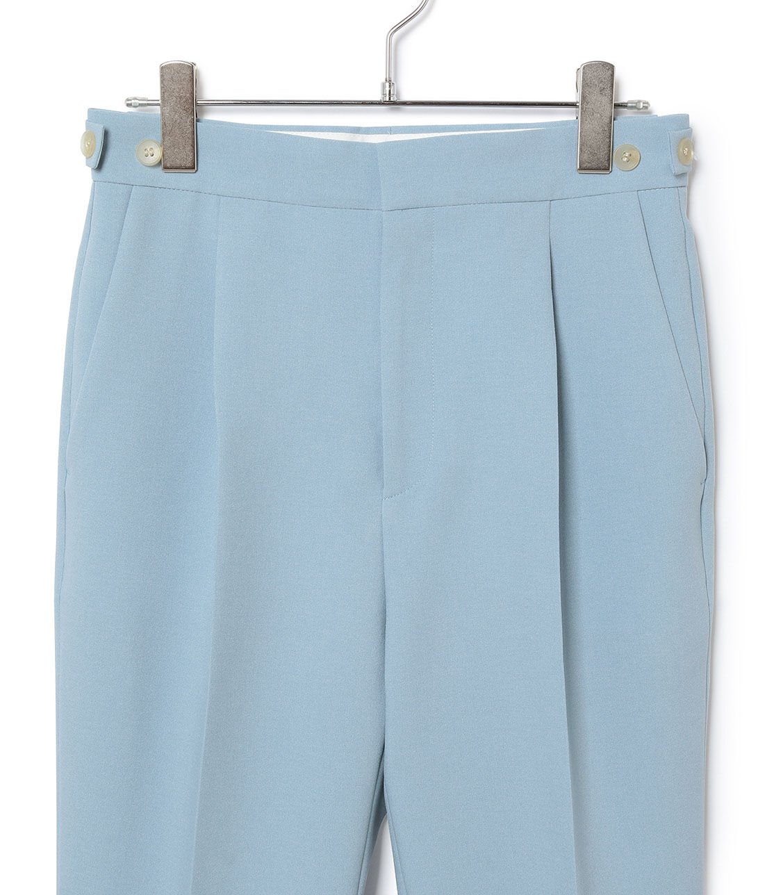 ADAM ET ROPE'「＜洗える＞スリムスラックス」|スラックス|