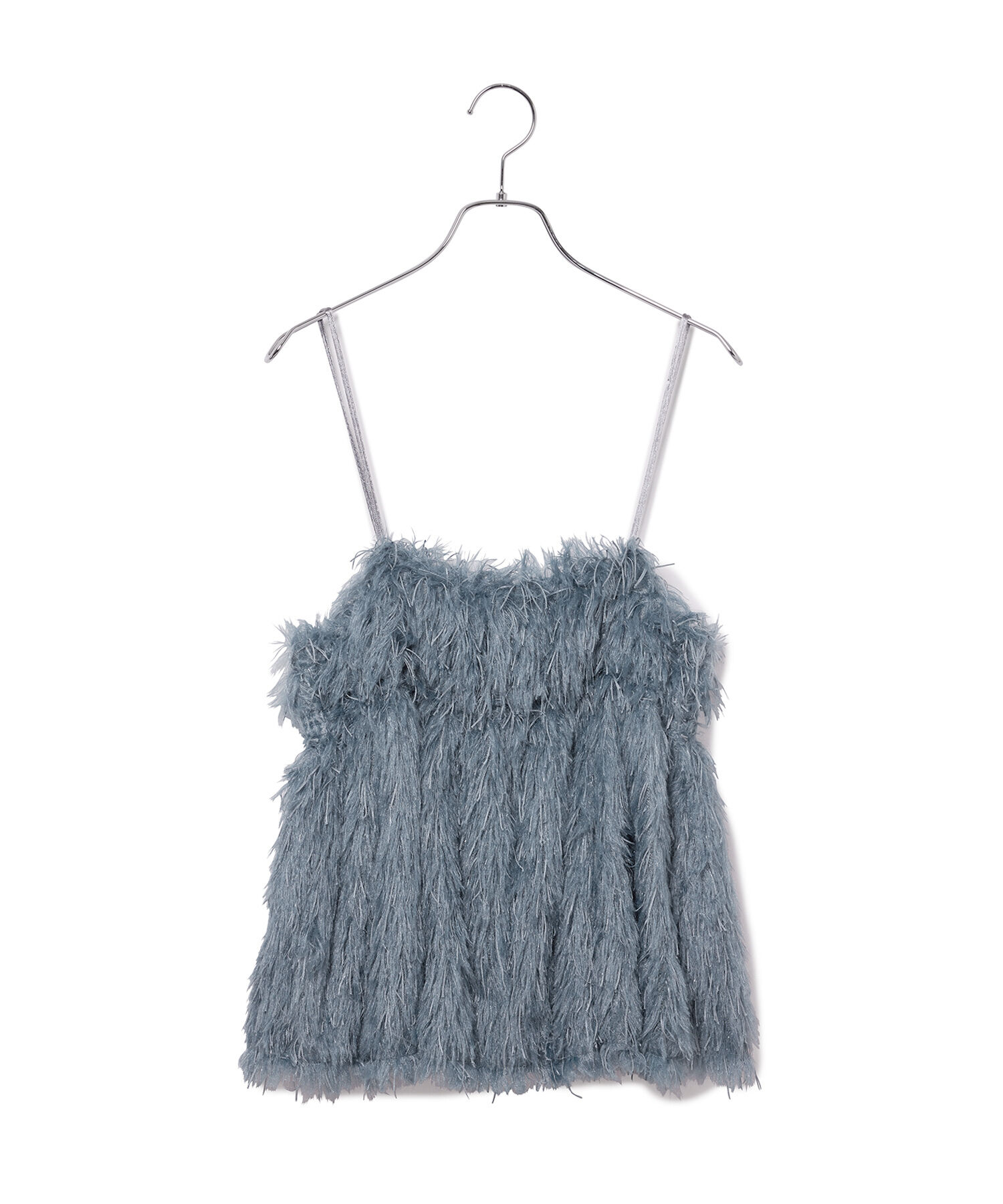 ADAM ET ROPE'「【WEB限定】フェザーライクキャミソール」|キャミソール|