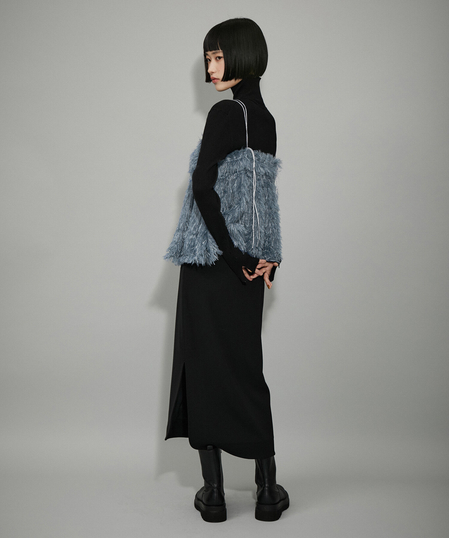 ADAM ET ROPE'「【WEB限定】フェザーライクキャミソール」|キャミソール|