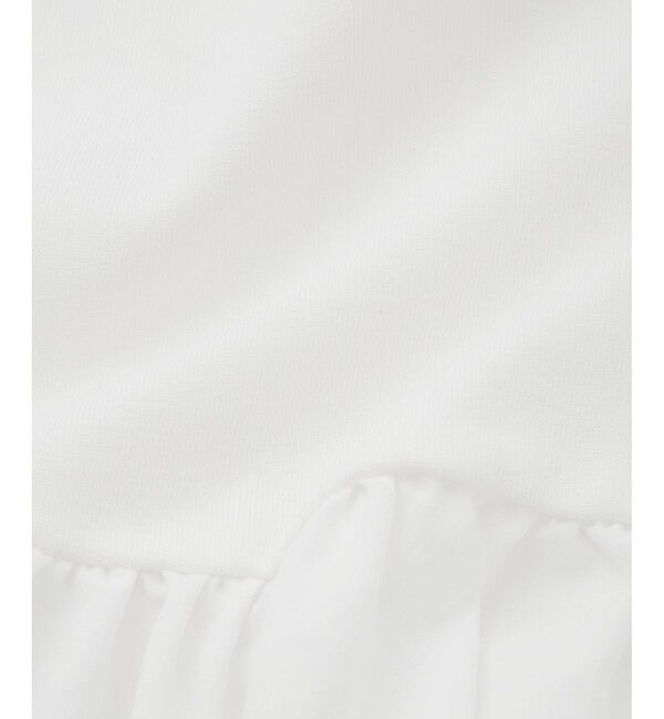 ADAM ET ROPE'「【新色追加】・【サステナブル】バウンスカフスプルオーバー」|Tシャツ・カットソー|