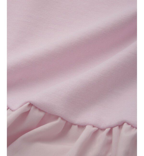 ADAM ET ROPE'「【新色追加】・【サステナブル】バウンスカフスプルオーバー」|Tシャツ・カットソー|