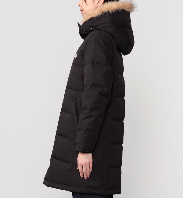 DANTON | ファー付キルトダウンコート WOMEN（DANTON）｜ルミネの