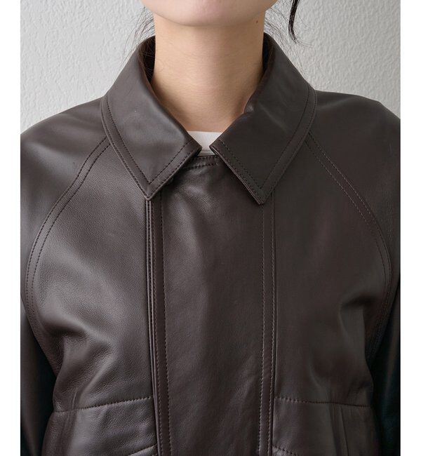 GEMINI「【GEMINI】レザーブルゾン」|ブルゾン・スタジャン|