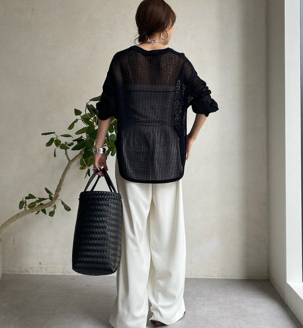  「【累計販売数3万枚突破/22色４サイズ展開！】タックワイドパンツ」|チノ|