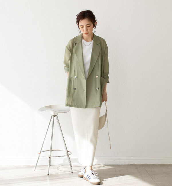  「予約【新色追加/マイナス3kg/レビュー高評価☆】リブタイトスカート」|スカート|