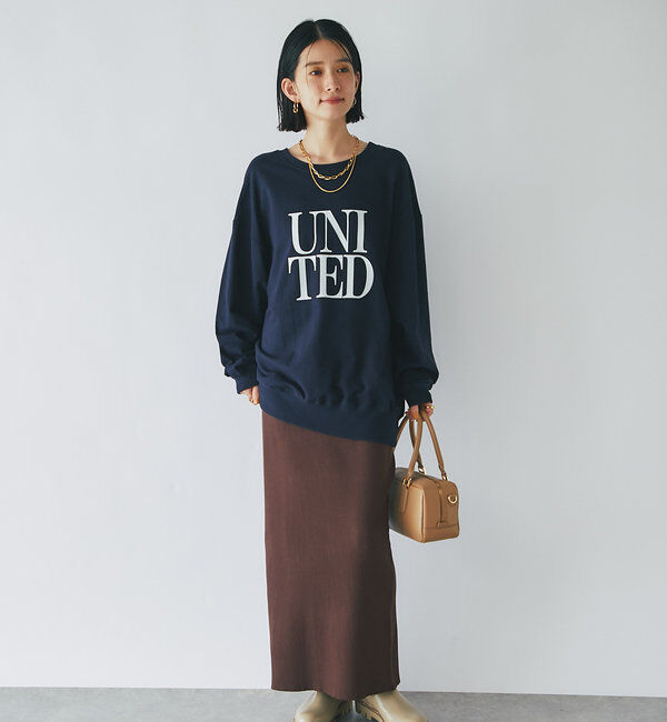  「予約【新色追加/マイナス3kg/レビュー高評価☆】リブタイトスカート」|スカート|