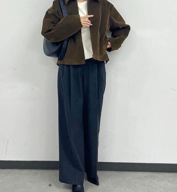  「バックスリットハーフスリーブブラウス」|シャツ・ブラウス|