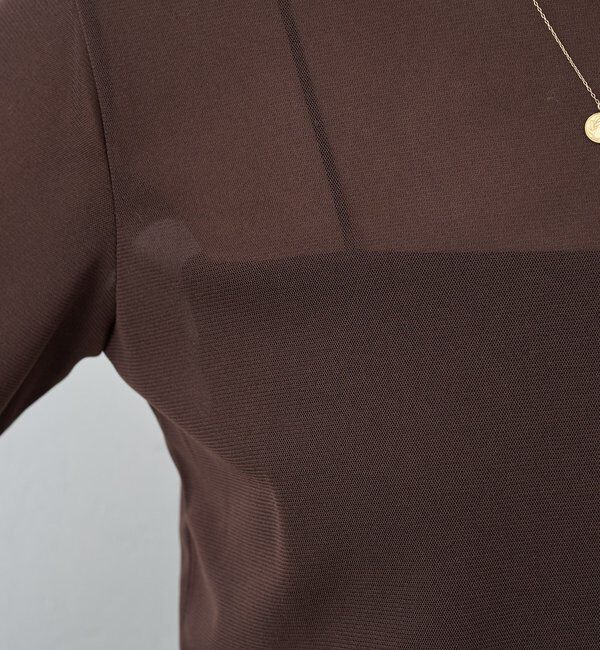  「【リバイバル】チュールタートルカットソー」|Tシャツ・カットソー|