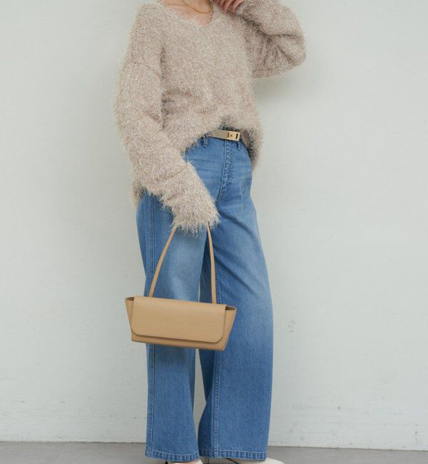  「【2.718】エンボスワンハンドルBAG」|トートバッグ|