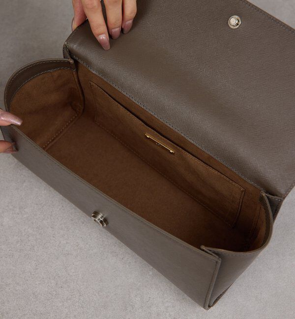  「【2.718】エンボスワンハンドルBAG」|トートバッグ|