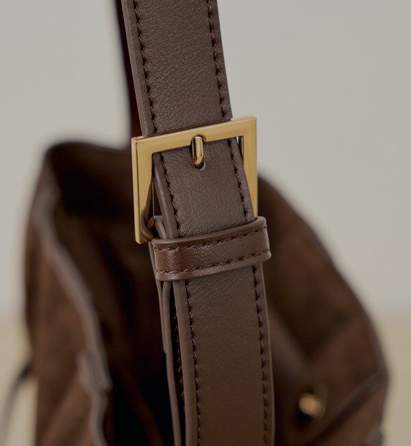  「スマホポーチ付きベルトデザインショルダーバッグ」|ショルダー・メッセンジャー|