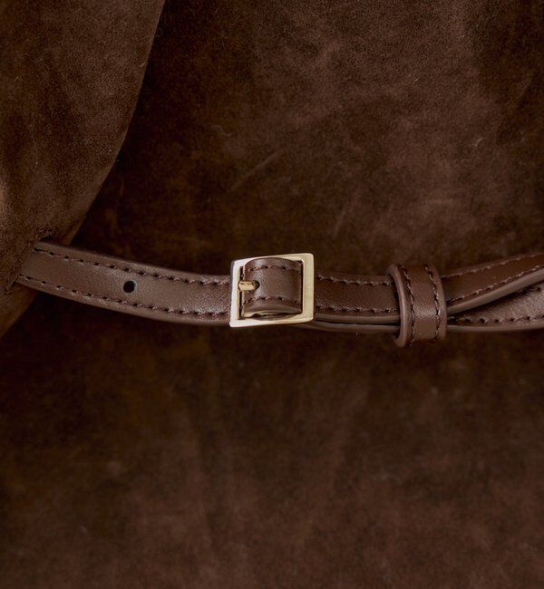  「スマホポーチ付きベルトデザインショルダーバッグ」|ショルダー・メッセンジャー|