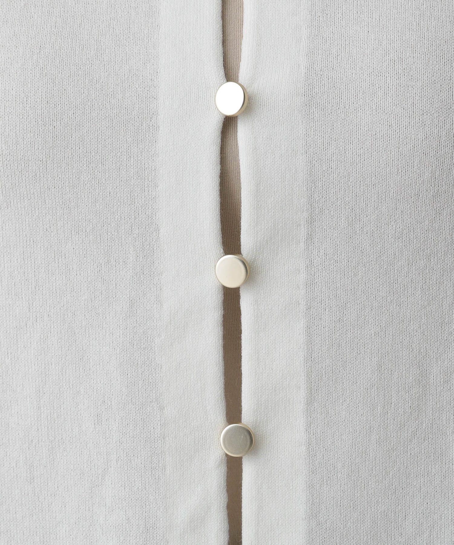 A part by 「アセテートニットカーディガン」|カーディガン|