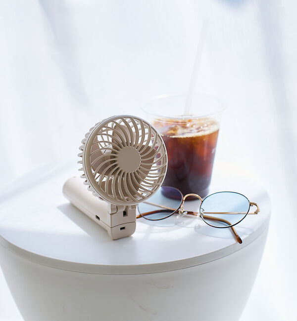 collex「【ELAiCE/エレス】iFan Porta Turbo 25 アイファン ポル」|その他|アイボリー