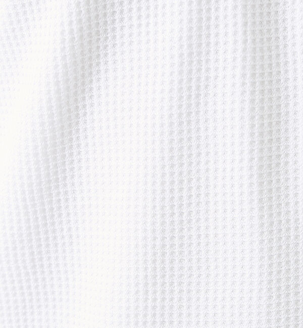 ABAHOUSE「【JEMORGAN/ジェーイーモーガン】ワッフル クルーネック ロングスリーブ」|Tシャツ・カットソー|