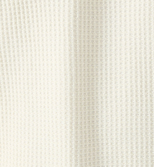 ABAHOUSE「【JEMORGAN/ジェーイーモーガン】ワッフル クルーネック ロングスリーブ」|Tシャツ・カットソー|