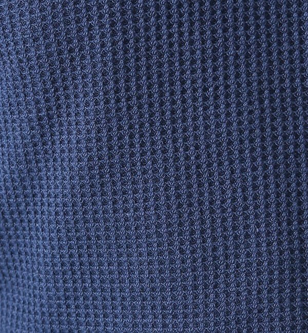 ABAHOUSE「【JEMORGAN/ジェーイーモーガン】ワッフル クルーネック ロングスリーブ」|Tシャツ・カットソー|