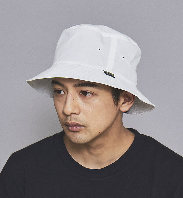 ABAHOUSE「【Cordura】コーデュラ オールシーズン バケットハット」|その他|ホワイト