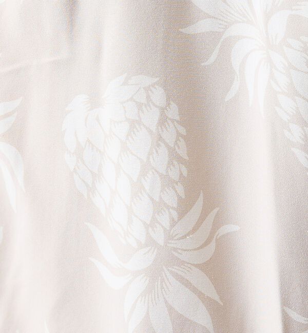 ABAHOUSE「【REMI RELIEF / レミ レリーフ】パイナップル柄アロハシャツ/ユニセ」|シャツ・ブラウス|