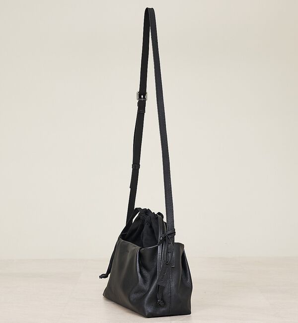 ABAHOUSE「【ARUTEMIKA/アルテミカ】LEATHER TUCK & LINING D」|ショルダー・メッセンジャー|