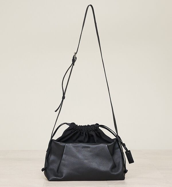 ABAHOUSE「【ARUTEMIKA/アルテミカ】LEATHER TUCK & LINING D」|ショルダー・メッセンジャー|