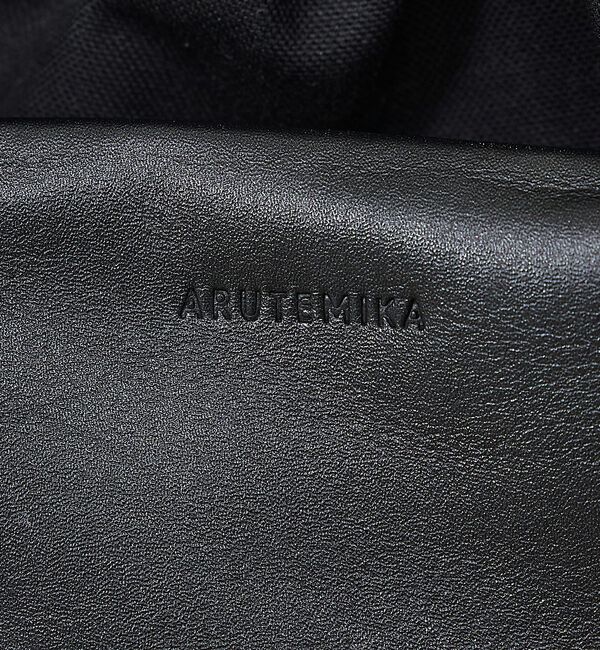 ABAHOUSE「【ARUTEMIKA/アルテミカ】LEATHER TUCK & LINING D」|ショルダー・メッセンジャー|