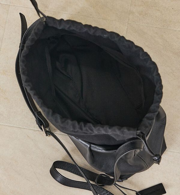 ABAHOUSE「【ARUTEMIKA/アルテミカ】LEATHER TUCK & LINING D」|ショルダー・メッセンジャー|