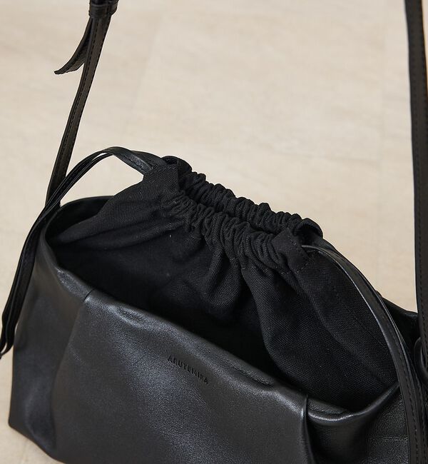ABAHOUSE「【ARUTEMIKA/アルテミカ】LEATHER TUCK & LINING D」|ショルダー・メッセンジャー|