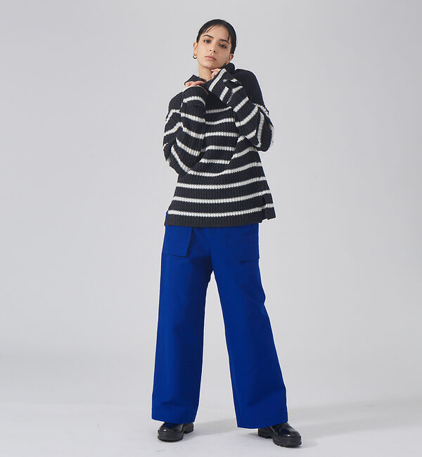 qualite「コットンワークパンツ」|その他|