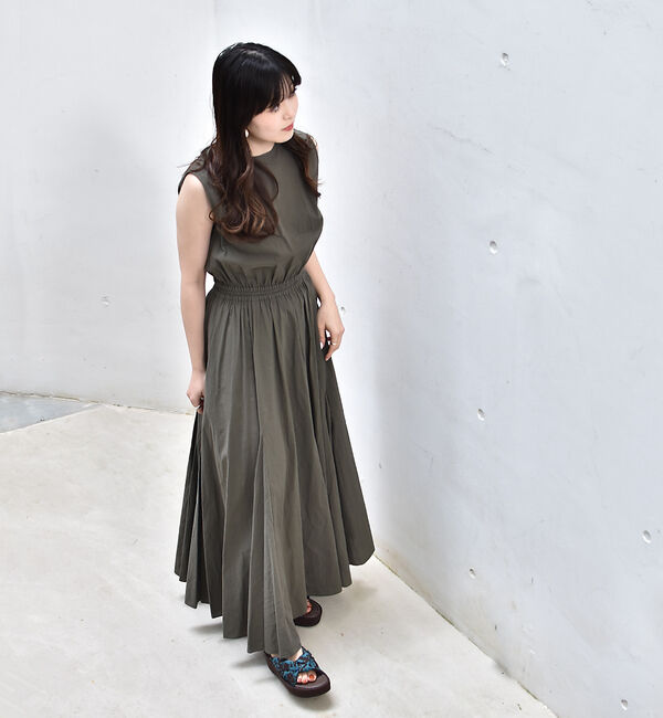 AU BANNISTER「キルティングボリュームソールサンダル」|サンダル|