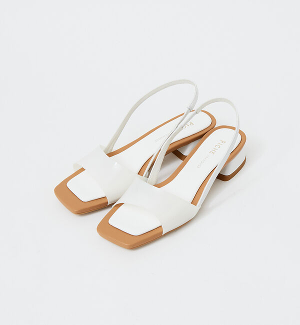 AU BANNISTER「クリアサンダル」|サンダル|