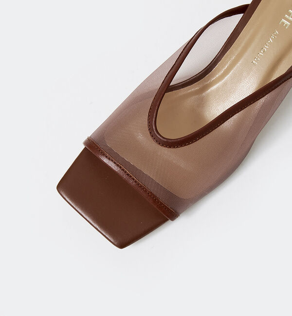 AU BANNISTER「メッシュミュールサンダル」|サンダル|