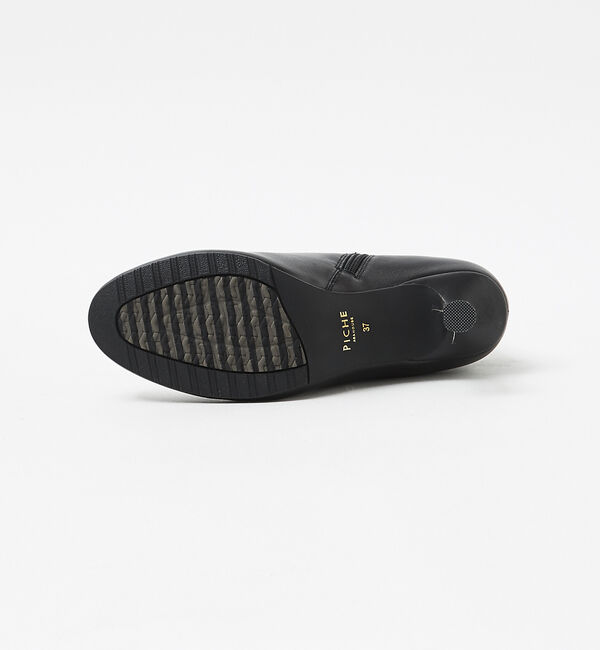 AU BANNISTER「【スノーソール】チェーンモチーフブーツ」|ショートブーツ|