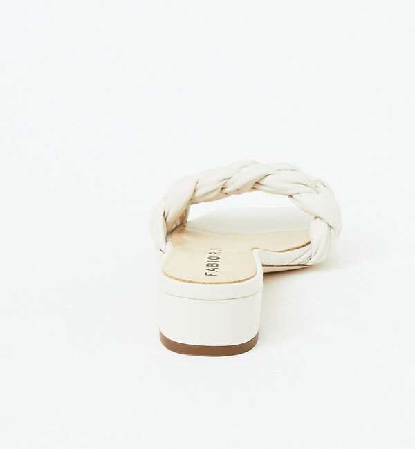 AU BANNISTER「●FABIO RUSCONI イントレチャートミュール」|サンダル|