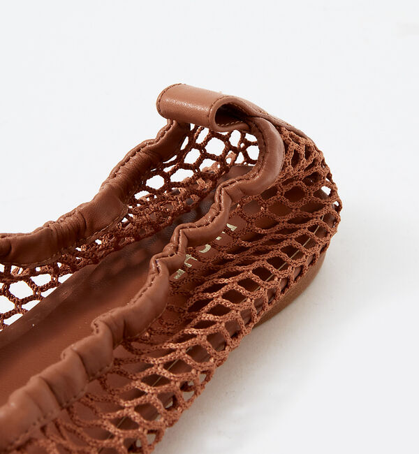 AU BANNISTER「フィッシュネットフラットサンダル」|サンダル|