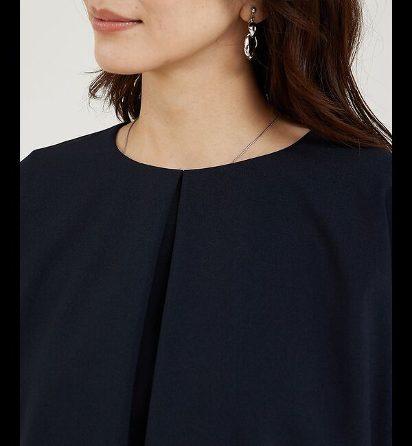 abahouse mavie「【エニデイカセット】ノーカラージャケット＆バックフレアパンツセットアップ」|スーツ|