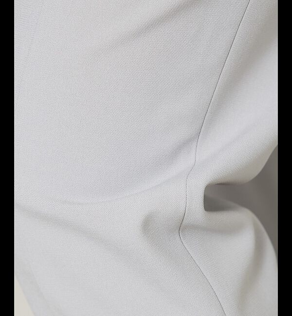 abahouse mavie「【エニデイカセット】ノーカラージャケット＆バックフレアパンツセットアップ」|スーツ|