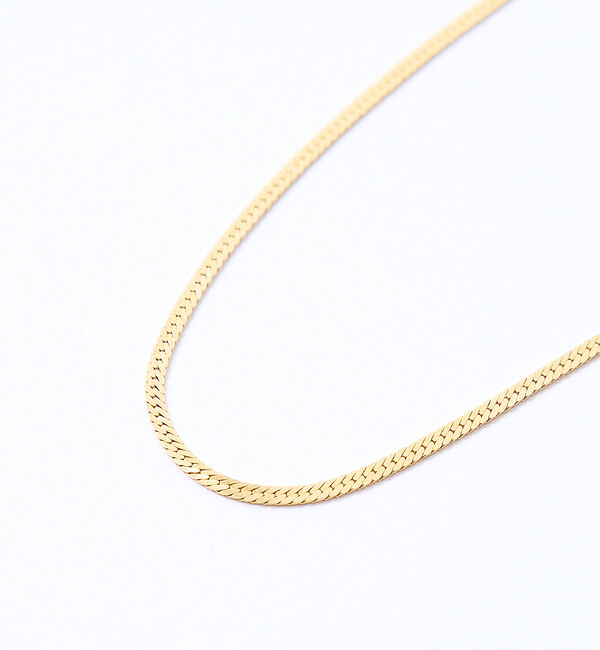 The Store by C' 「【MARIHA】Silent Rain ネックレス　ヘリンボーン45㎝」|ネックレス|