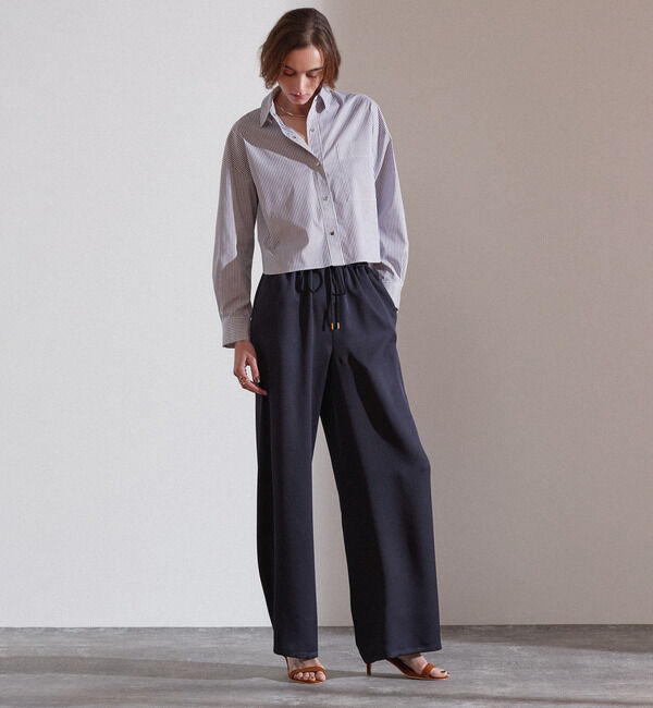 Liesse「ドロストイージーパンツ」|その他|
