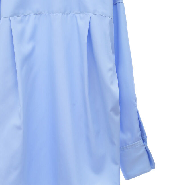 Liesse「EASY CAREオーバーサイズシャツ」|シャツ・ブラウス|