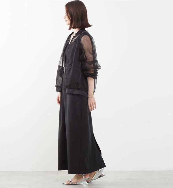 Soffitto「《定番》MA-1シアーブルゾン」|ブルゾン・スタジャン|