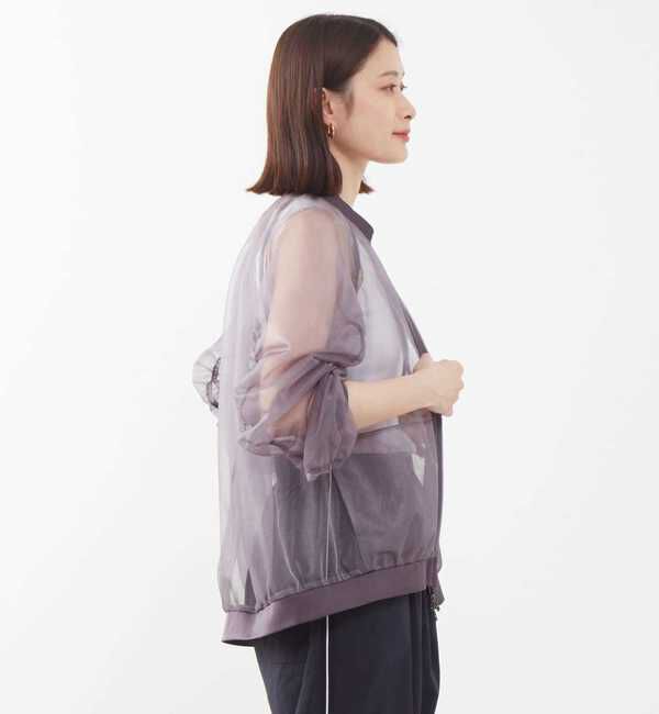 Soffitto「《定番》MA-1シアーブルゾン」|ブルゾン・スタジャン|