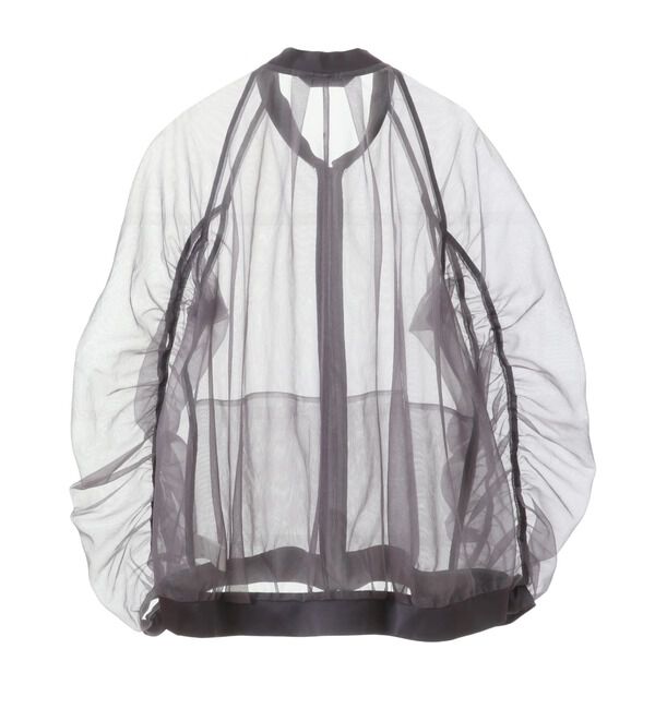 Soffitto「《定番》MA-1シアーブルゾン」|ブルゾン・スタジャン|