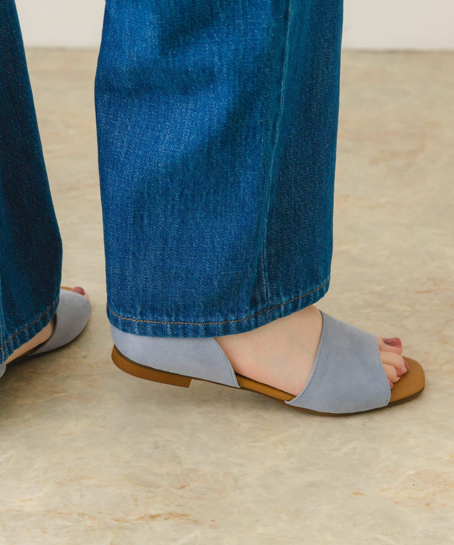 RODE SKO「『MADE IN JAPAN』セパレートフラットサンダル」|サンダル|